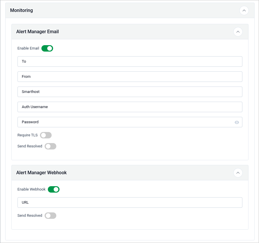 Monitoring Alertmanager